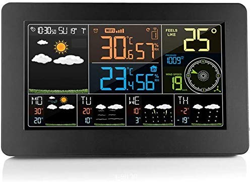 Amazon.co.jp: ウェザーステーションワイヤレス屋内屋外マルチセンサー